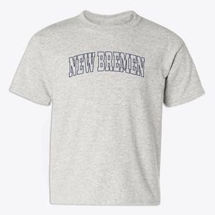 New Bremen New York Trendy Block Youth T-shirt