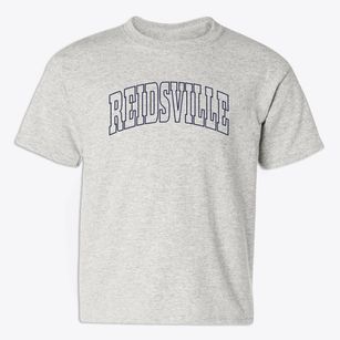 Reidsville Georgia Trendy Block Youth T-shirt