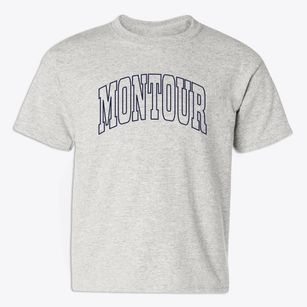 Montour New York Trendy Block Youth T-shirt