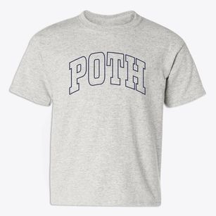 Poth Texas Trendy Block Youth T-shirt