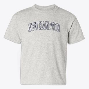 New Hampton New Hampshire Trendy Block Youth T-shirt