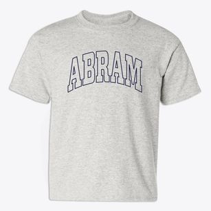Abram Texas Trendy Block Youth T-shirt