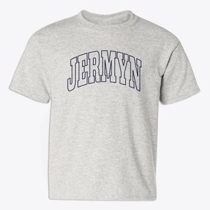 Jermyn Pennsylvania Trendy Block Youth T-shirt