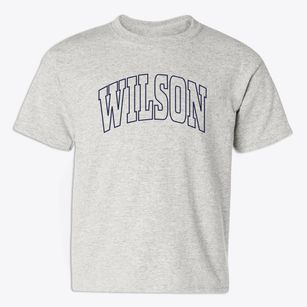 Wilson Wyoming Trendy Block Youth T-shirt