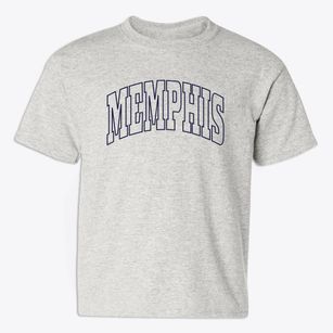 Memphis Missouri Trendy Block Youth T-shirt