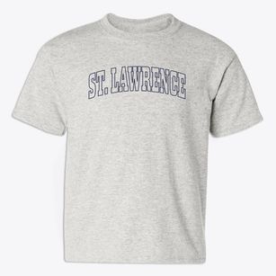St. Lawrence Pennsylvania Trendy Block Youth T-shirt