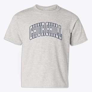 Churchill Ohio Trendy Block Youth T-shirt