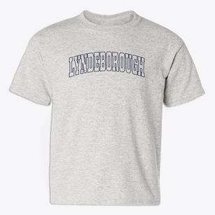 Lyndeborough New Hampshire Trendy Block Youth T-shirt