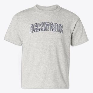 Pleasant Grove Ohio Trendy Block Youth T-shirt