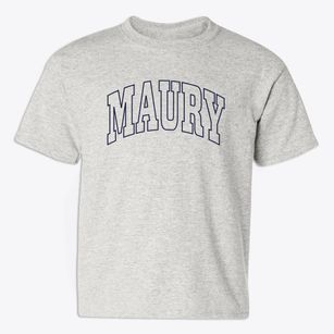 Maury North Carolina Trendy Block Youth T-shirt