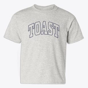 Toast North Carolina Trendy Block Youth T-shirt