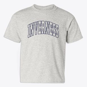 Inverness Colorado Trendy Block Youth T-shirt