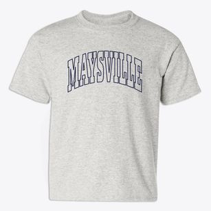 Maysville Missouri Trendy Block Youth T-shirt