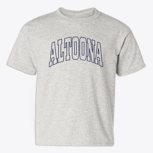 Altoona Alabama Trendy Block Youth T-shirt