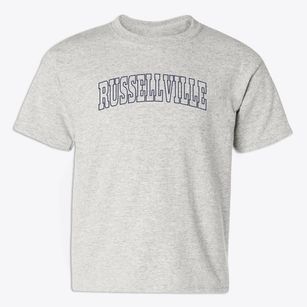 Russellville Missouri Trendy Block Youth T-shirt