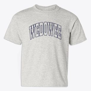 Wedowee Alabama Trendy Block Youth T-shirt