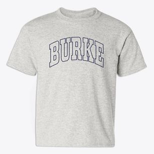 Burke Texas Trendy Block Youth T-shirt