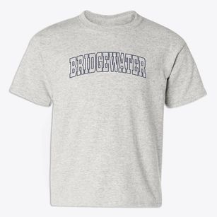 Bridgewater Pennsylvania Trendy Block Youth T-shirt