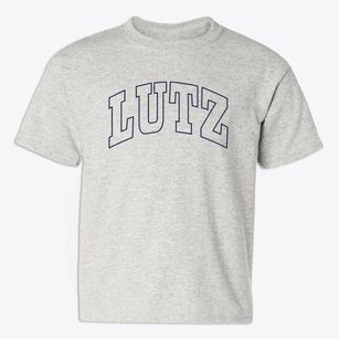 Lutz Florida Trendy Block Youth T-shirt