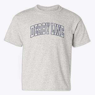 Derby Line Vermont Trendy Block Youth T-shirt