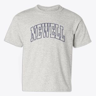 Newell South Dakota Trendy Block Youth T-shirt