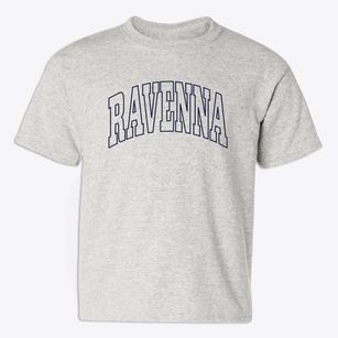 Ravenna Kentucky Trendy Block Youth T-shirt