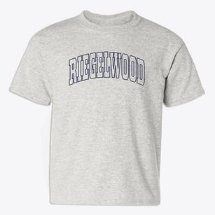 Riegelwood North Carolina Trendy Block Youth T-shirt