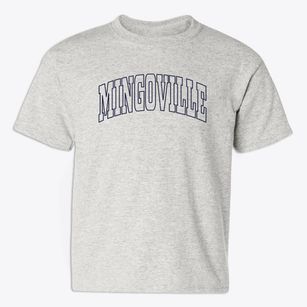 Mingoville Pennsylvania Trendy Block Youth T-shirt
