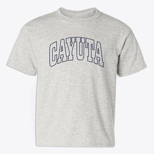 Cayuta New York Trendy Block Youth T-shirt