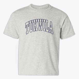 Tukwila Washington Trendy Block Youth T-shirt