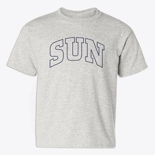 Sun Louisiana Trendy Block Youth T-shirt