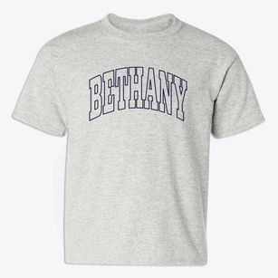 Bethany Oklahoma Trendy Block Youth T-shirt