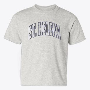 St. Helena North Carolina Trendy Block Youth T-shirt