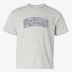 Weaubleau Missouri Trendy Block Youth T-shirt