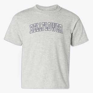 Bellflower Missouri Trendy Block Youth T-shirt