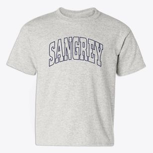 Sangrey Montana Trendy Block Youth T-shirt