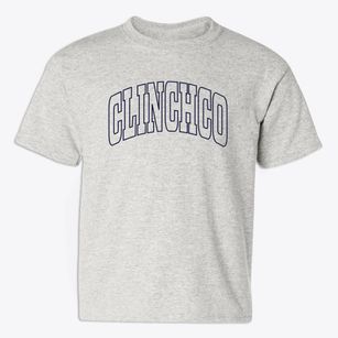 Clinchco Virginia Trendy Block Youth T-shirt