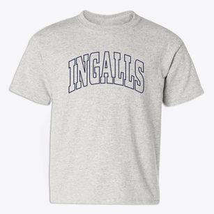 Ingalls Kansas Trendy Block Youth T-shirt