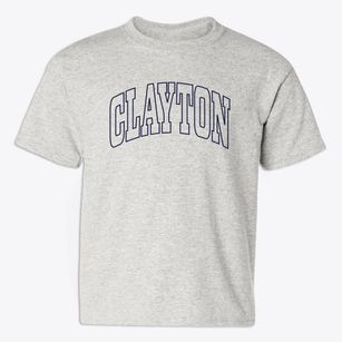 Clayton Missouri Trendy Block Youth T-shirt