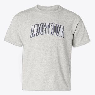 Armstrong Missouri Trendy Block Youth T-shirt