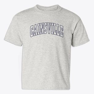 Cainsville Missouri Trendy Block Youth T-shirt