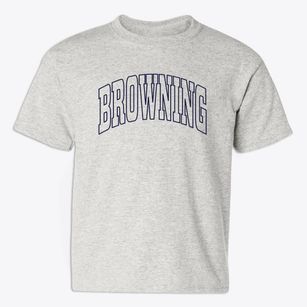 Browning Missouri Trendy Block Youth T-shirt