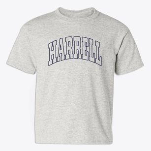 Harrell Arkansas Trendy Block Youth T-shirt