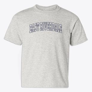 East Riverdale Maryland Trendy Block Youth T-shirt