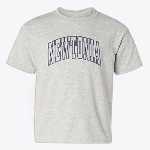 Newtonia Missouri Trendy Block Youth T-shirt