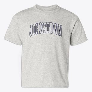 Johnstown Colorado Trendy Block Youth T-shirt
