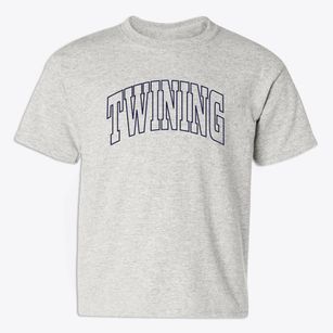 Twining Michigan Trendy Block Youth T-shirt