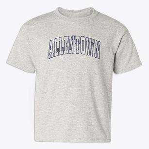 Allentown Georgia Trendy Block Youth T-shirt