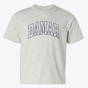 Damar Kansas Trendy Block Youth T-shirt