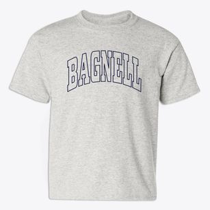 Bagnell Missouri Trendy Block Youth T-shirt